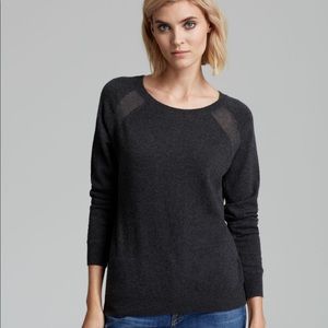 NWT Vince white cashmere sweater Small
